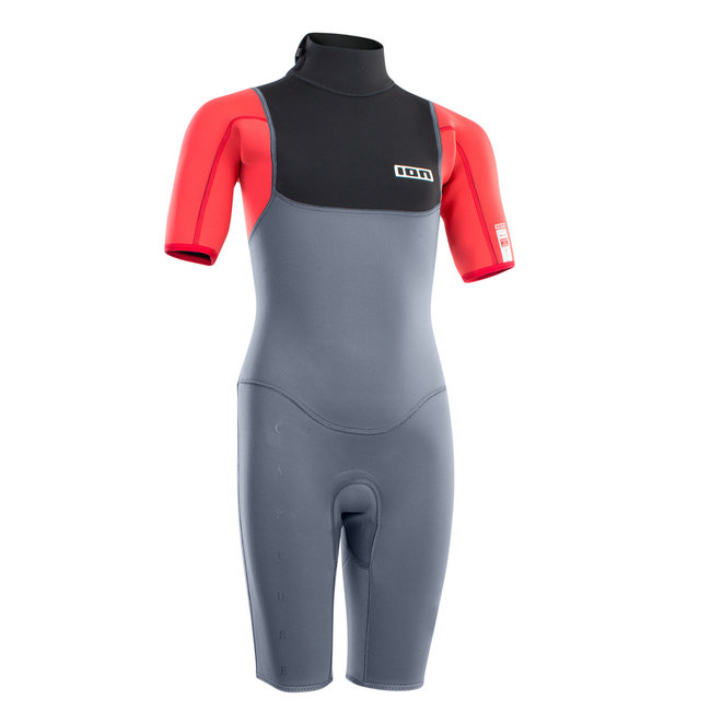 ION Wetsuit Capture 2/2 Shorty SS Back Zip