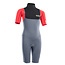ION Wetsuit Capture 2/2 Shorty SS Steel Blauw