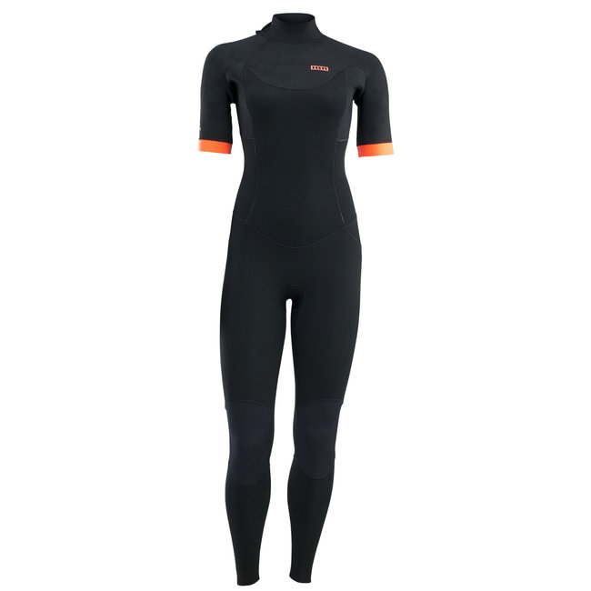 ION Wetsuit Element 3/2 SS Backzip Zwart
