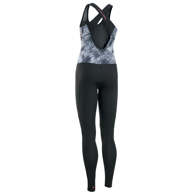 ION Wetsuit Amaze Long Jane 1.5 Dames Zwart