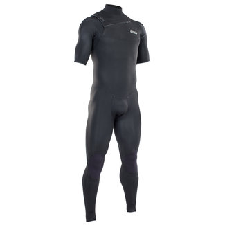 ION Wetsuit Protection Suit 3/2 SS Frontzip Zwart