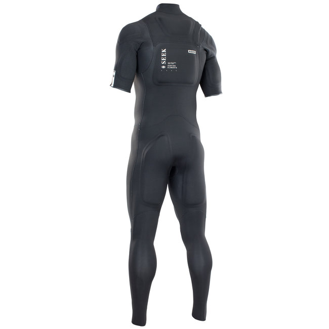 ION Wetsuit Protection Suit 3/2 SS Front Zip Zwart