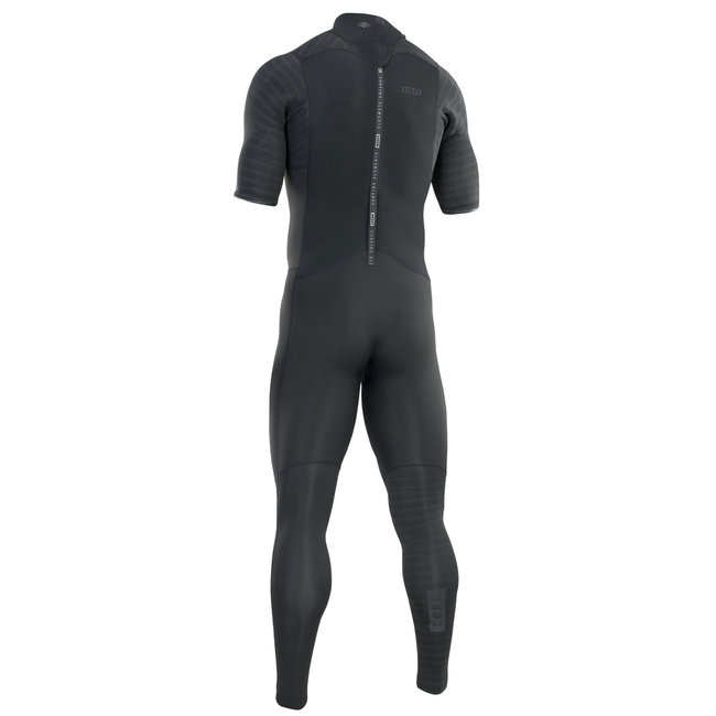 ION Wetsuit Seek Core 4/3 SS Back Zip Zwart