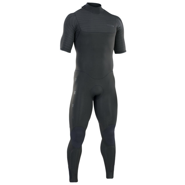 ION Wetsuit Seek Core 4/3 SS Backzip Zwart