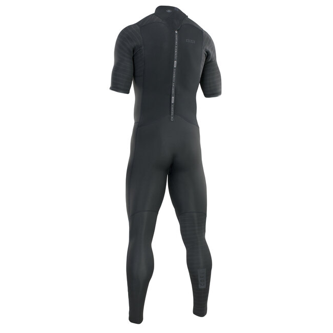 ION Wetsuit Seek Core 3/2 SS Backzip Zwart