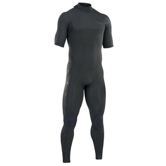 ION Wetsuit Seek Core 3/2 SS Backzip Zwart