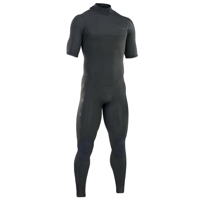 ION Wetsuit Seek Core 3/2 SS Back Zip Zwart