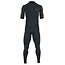 ION Wetsuit Element 2/2 SS Back Zip Zwart