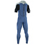 ION Wetsuit Element 2/2 SS Back Zip Casca Blauw