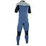 ION Wetsuit Element 2/2 SS Back Zip Casca Blauw