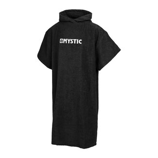 MYSTIC Poncho Regular Black