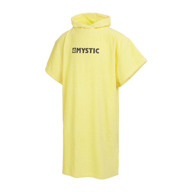 MYSTIC Poncho Regular Geel