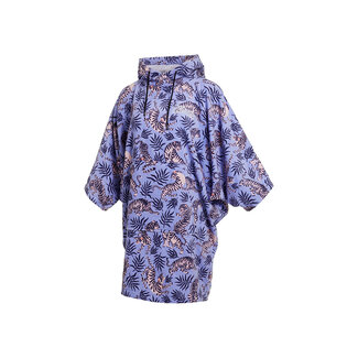 MYSTIC Poncho Women Lila