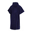 MYSTIC Poncho Velour Dark Blue