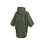 MYSTIC Poncho Teddy Women Olive