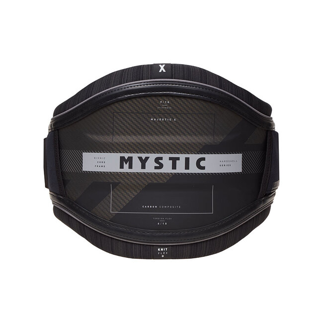 MYSTIC Majestic X Waist Harness Zwart