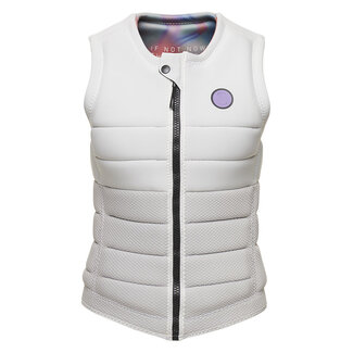 MYSTIC Baloo Impact Vest Fzip Wake Wo White