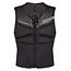 MYSTIC Block Impact Vest Frontzipip Kite Zwart