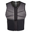 MYSTIC Block Impact Vest Frontzipip Kite Zwart