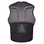 MYSTIC Block Impact Vest Frontzipip Kite Zwart