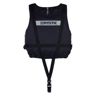 MYSTIC Brand Floatation Vest Zipfree Black