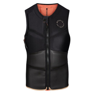 MYSTIC Gem Impact Vest Fzip Kite Wome Zwart