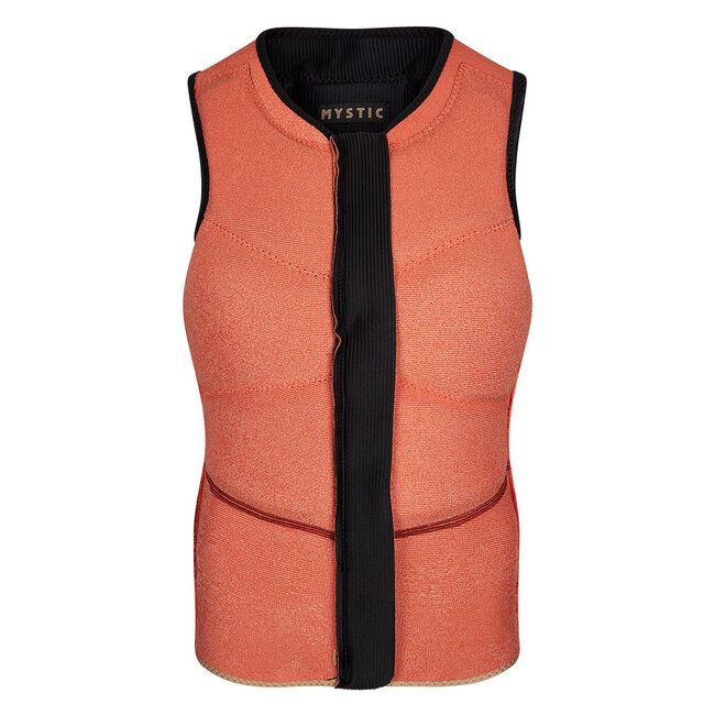 MYSTIC Gem Impact Vest Fzip Kite Wome Zwart