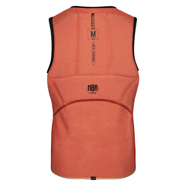 MYSTIC Gem Impact Vest Fzip Kite Wome Zwart