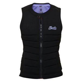 MYSTIC Juice Impact Vest Fzip Wake Wo Black