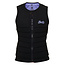 MYSTIC Juice Impact Vest Fzip Wake Wo Zwart