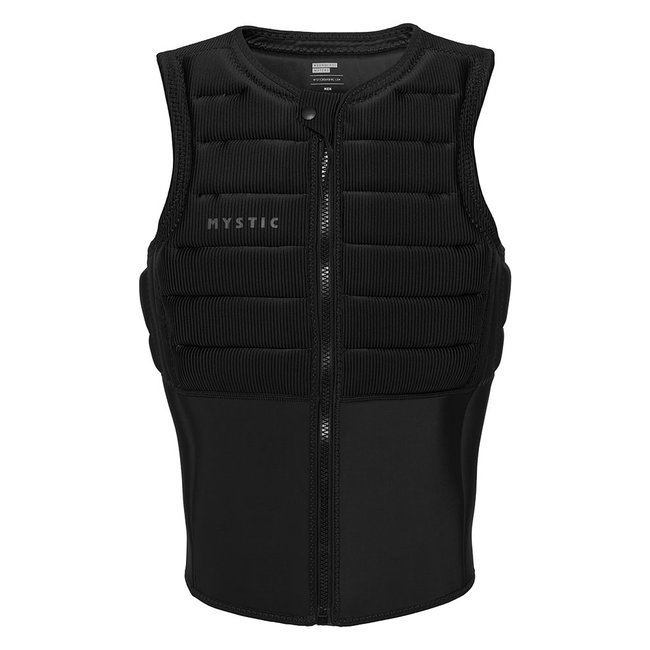 MYSTIC Majestic Impact Vest Fzip Kite Zwart