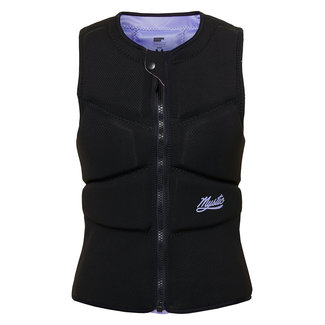 MYSTIC Ruby Impact Vest Frontzipip Kite Wom Zwart