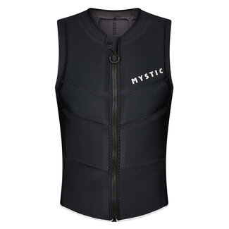 MYSTIC Star Impact Vest Frontzip Kite Zwart