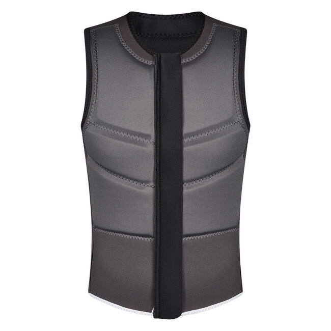 MYSTIC Star Impact Vest Fzip Kite Zwart
