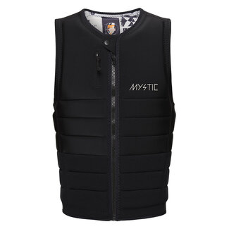 MYSTIC The Dom Impact Vest Fzip Wake Black