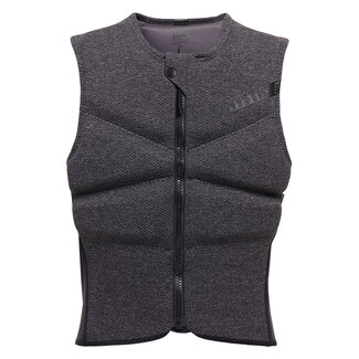 MYSTIC Block Impact Vest Frontzipip Kite Grijs