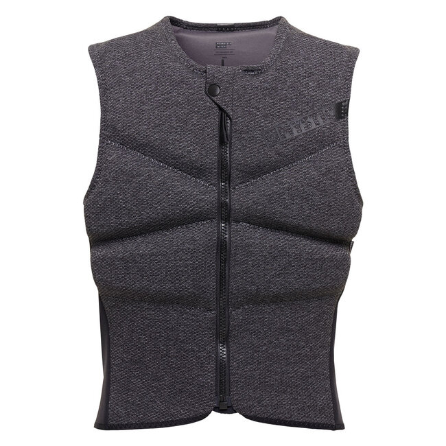 MYSTIC Block Impact Vest Frontzipip Kite Grijs