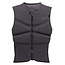 MYSTIC Block Impact Vest Frontzipip Kite Grijs