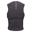 MYSTIC Block Impact Vest Frontzipip Kite Grijs