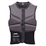MYSTIC Block Impact Vest Frontzipip Kite Grijs