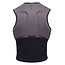 MYSTIC Block Impact Vest Frontzipip Kite Grijs