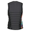 MYSTIC Juice Impact Vest Fzip Wake Wo Dark Grey