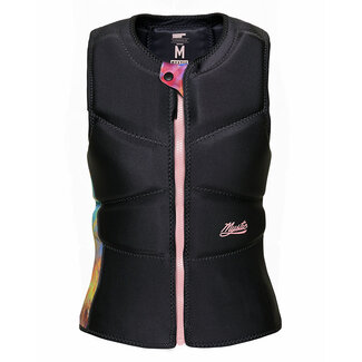 MYSTIC Ruby Impact Vest Frontzipip Kite Wom Donker Grijs