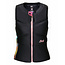 MYSTIC Ruby Impact Vest Frontzipip Kite Wom Donker Grijs