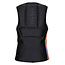 MYSTIC Ruby Impact Vest Frontzipip Kite Wom Donker Grijs