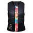 MYSTIC Ruby Impact Vest Frontzipip Kite Wom Donker Grijs