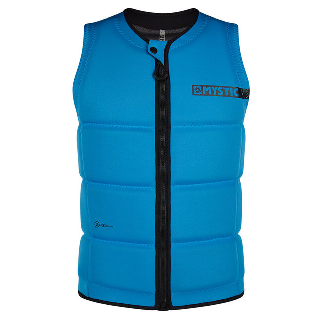 MYSTIC Brand Impact Vest Fzip Wake CE Blue