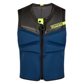 MYSTIC Block Impact Vest Fzip Kite Dark Blue