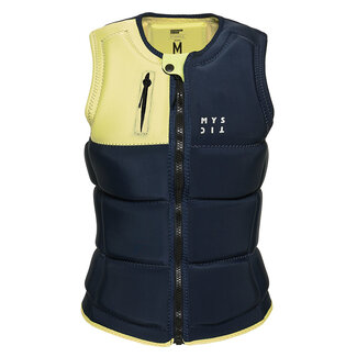 MYSTIC Dazzled Impact Vest Fzip Wake Dark Blue