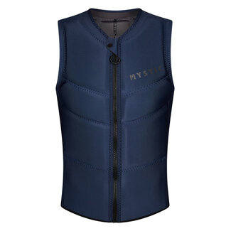 MYSTIC Star Impact Vest Frontzip Kite Donker Blauw